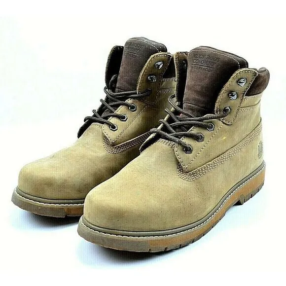 Men's Muck Boot Company Premium 6'' Nubuck Waterproof Boots LTH-901M ‎ Size 13M