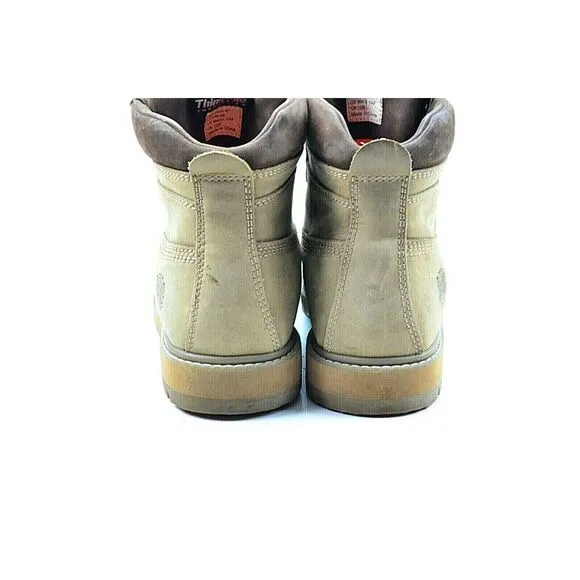Men's Muck Boot Company Premium 6'' Nubuck Waterproof Boots LTH-901M ‎ Size 13M