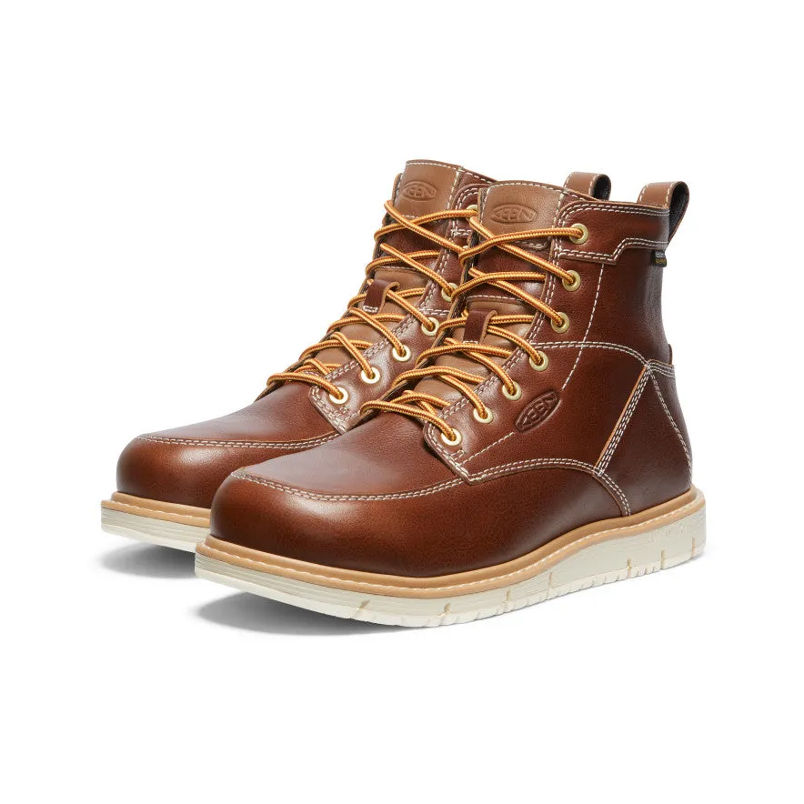 Men's San Jose 6" Waterproof Boot (Aluminum Toe)