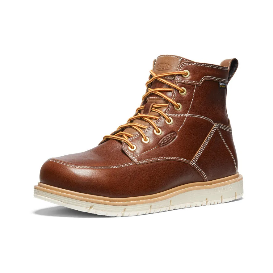 Men's San Jose 6" Waterproof Boot (Aluminum Toe)