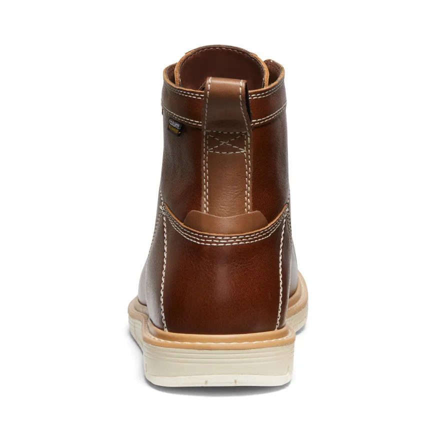 Men's San Jose 6" Waterproof Boot (Aluminum Toe)