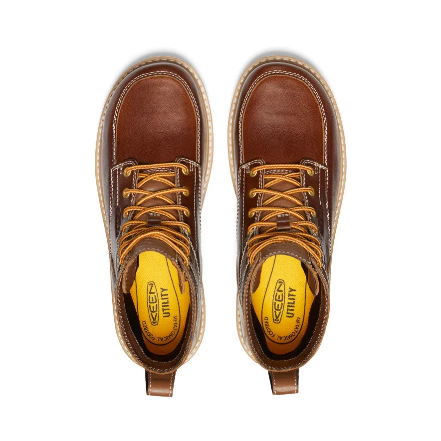 Men's San Jose 6" Waterproof Boot (Aluminum Toe)