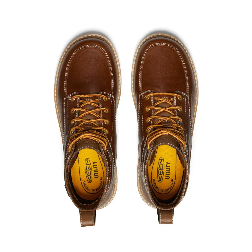 Men's San Jose 6" Waterproof Boot (Soft Toe)