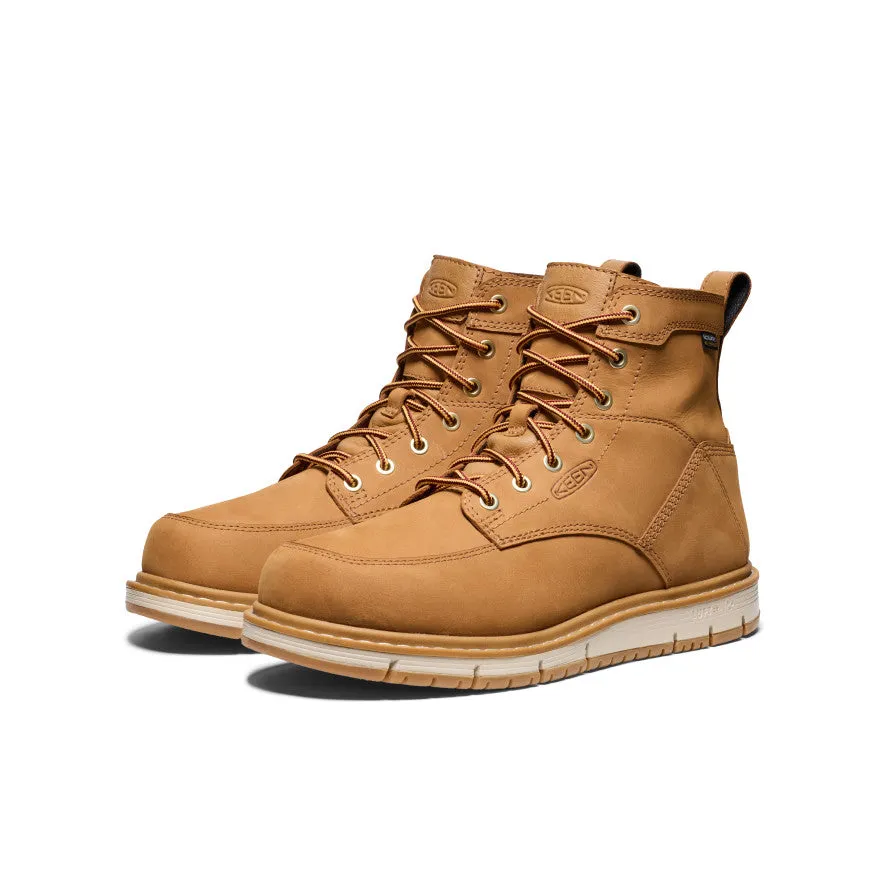 Men's San Jose 6" Waterproof Boot (Soft Toe)