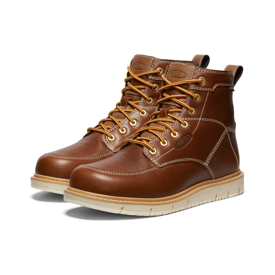 Men's San Jose 6" Waterproof Boot (Soft Toe)