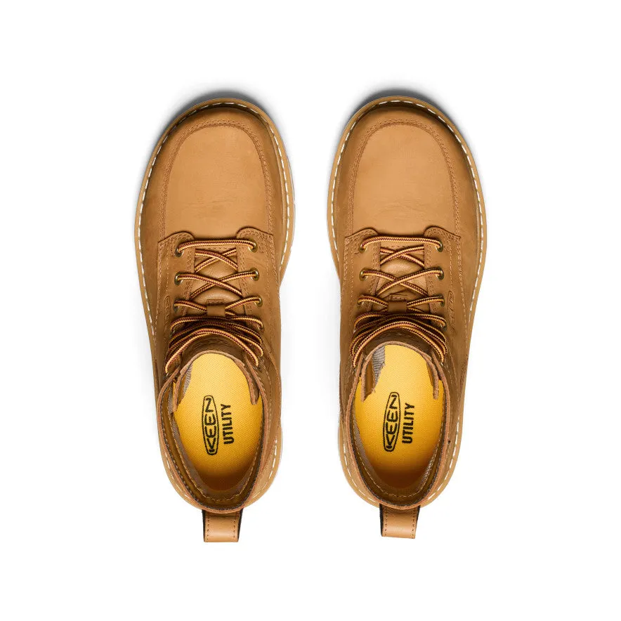 Men's San Jose 6" Waterproof Boot (Soft Toe)