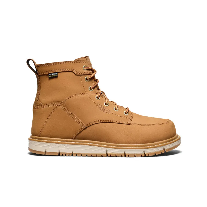 Men's San Jose 6" Waterproof Boot (Soft Toe)