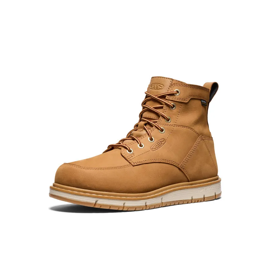 Men's San Jose 6" Waterproof Boot (Soft Toe)