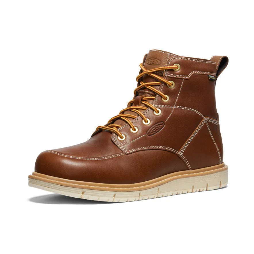 Men's San Jose 6" Waterproof Boot (Soft Toe)