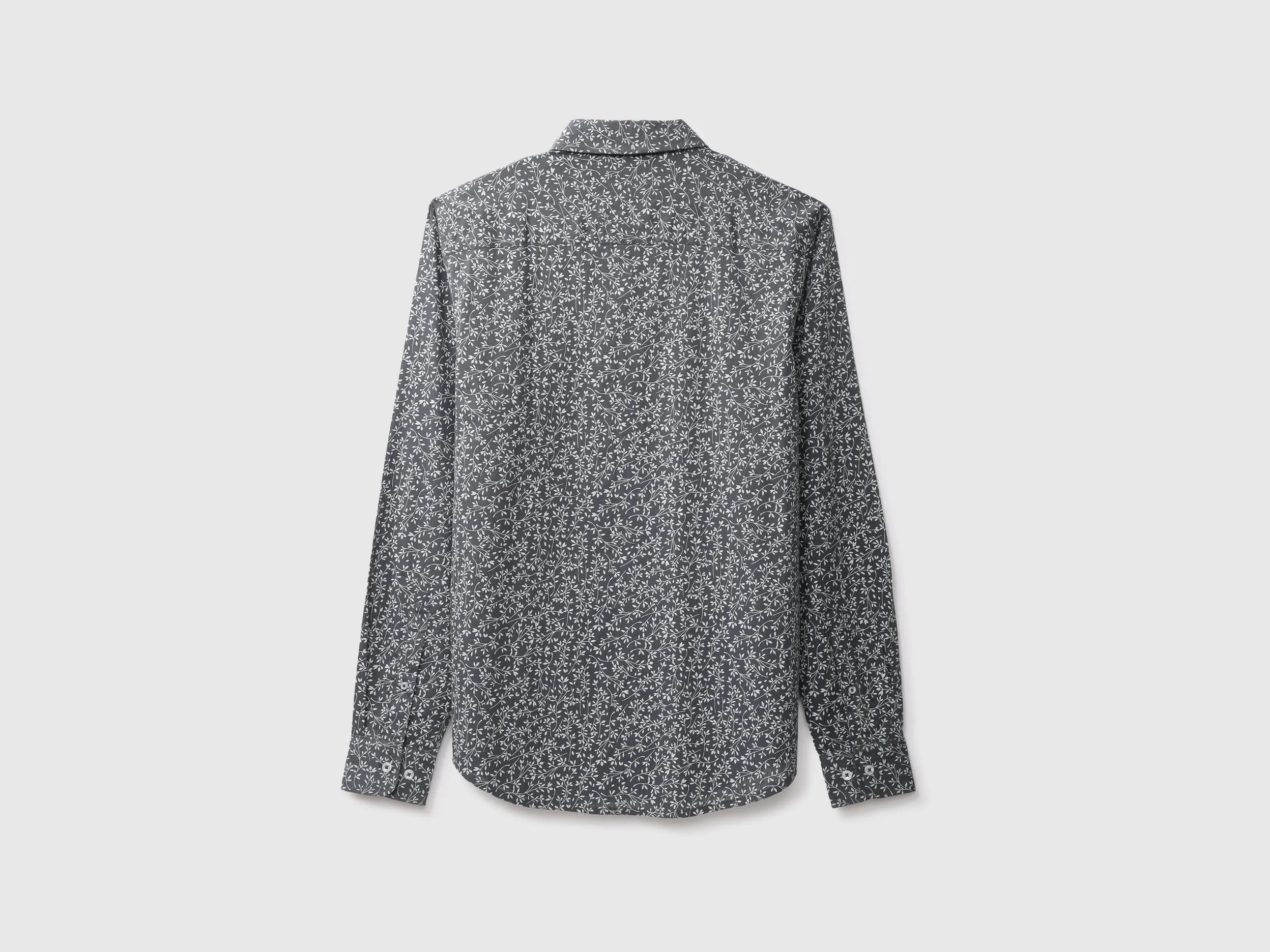 Mens Slim Fit Printed Shirt
