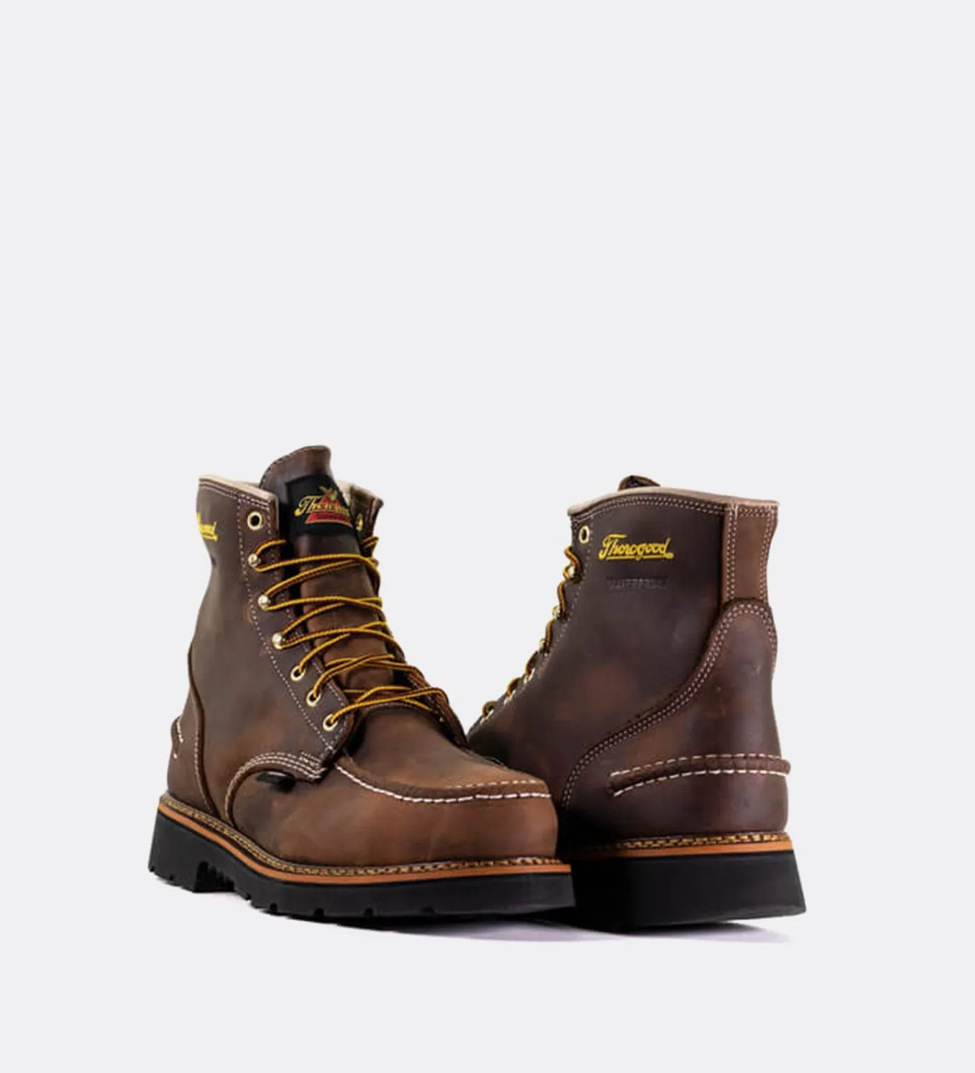 Men's Work Boots Thorogood 804-3696 - Crazyhorse