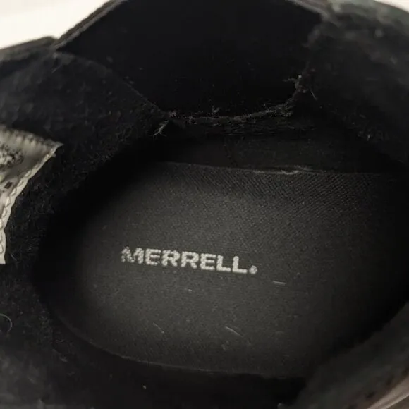 Merrell Tremblant Polar Waterproof Boots, Black, Men's 10 M