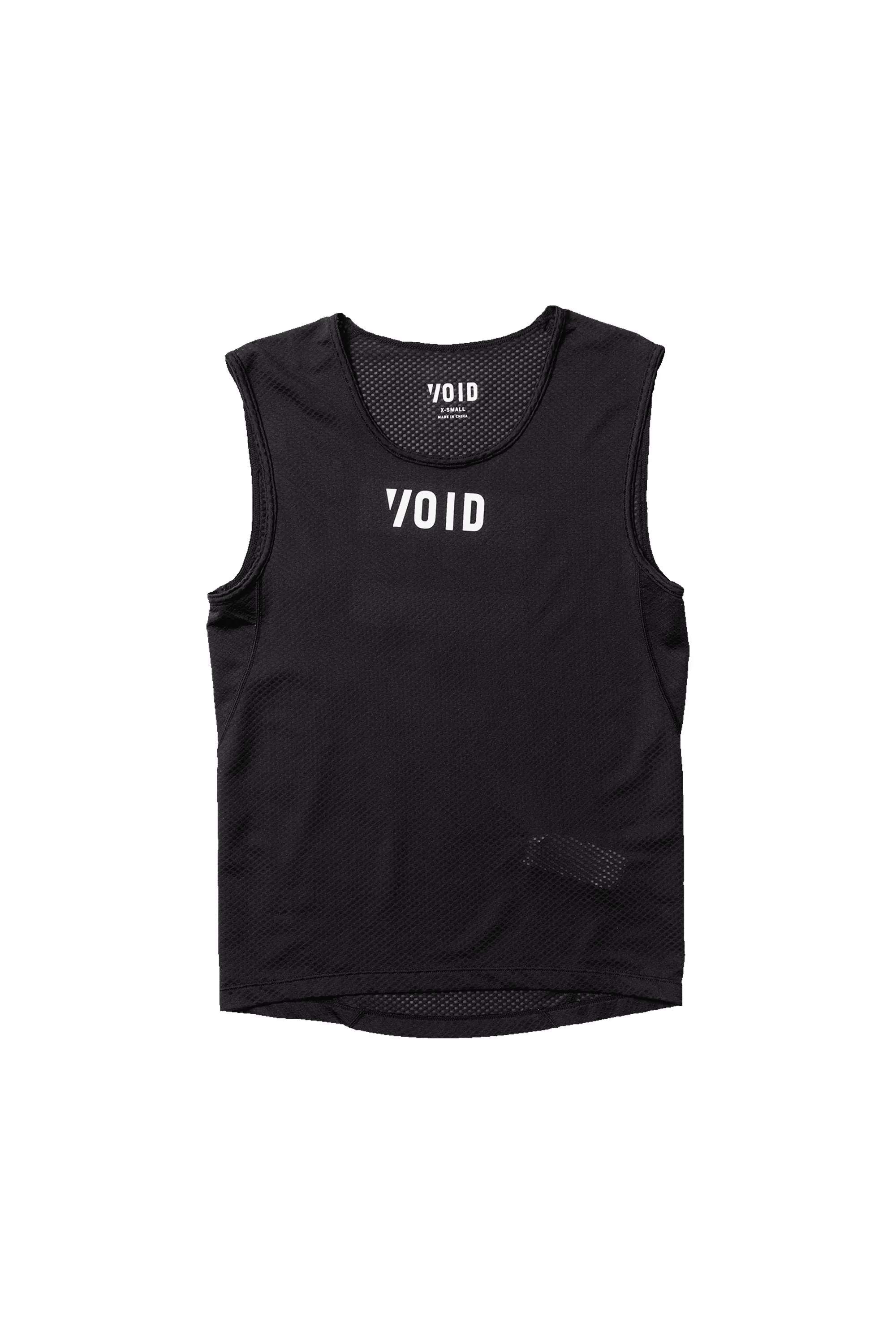 Mesh Base Layer Sleeve Black