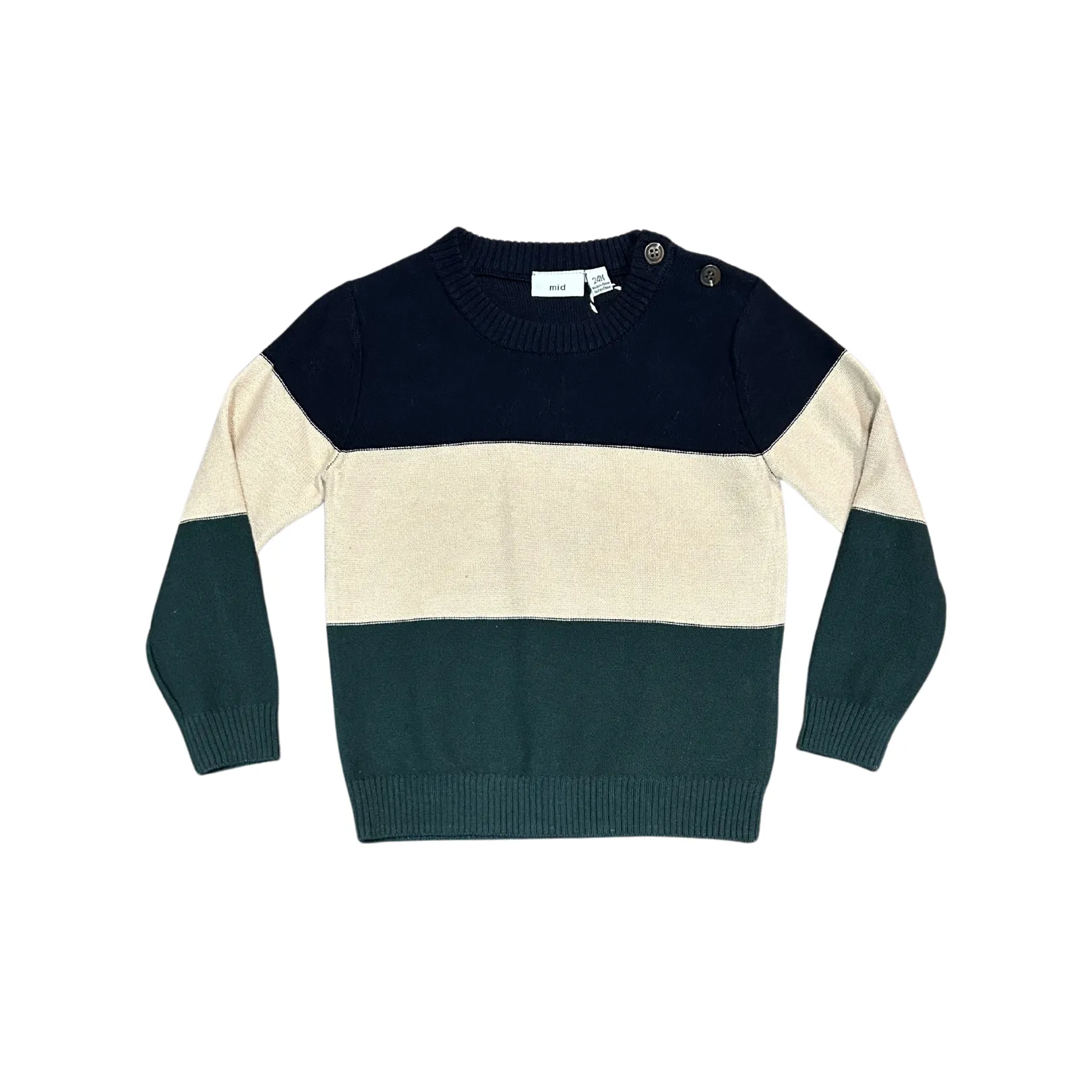M.I.D Colorblock Sweater