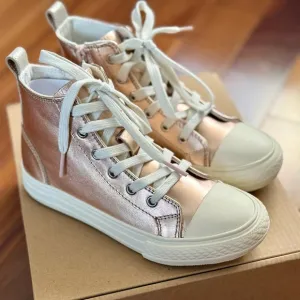 Mini Boden High Top Sneakers