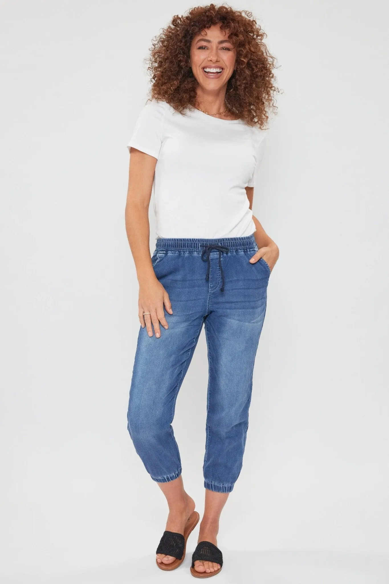 Missy Petite Ankle Loungewear Jogger, Pack of 6