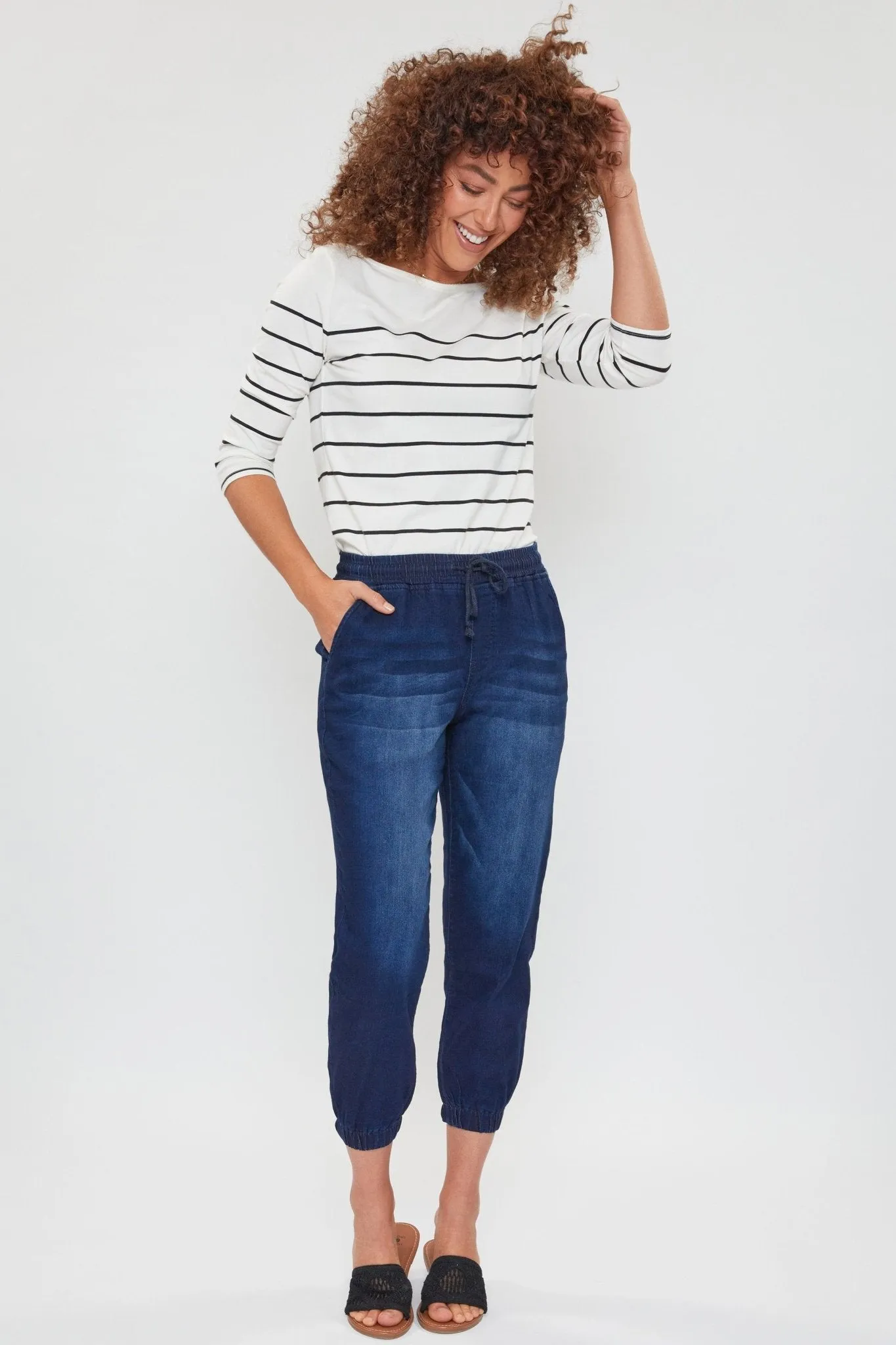 Missy Petite Ankle Loungewear Jogger, Pack of 6