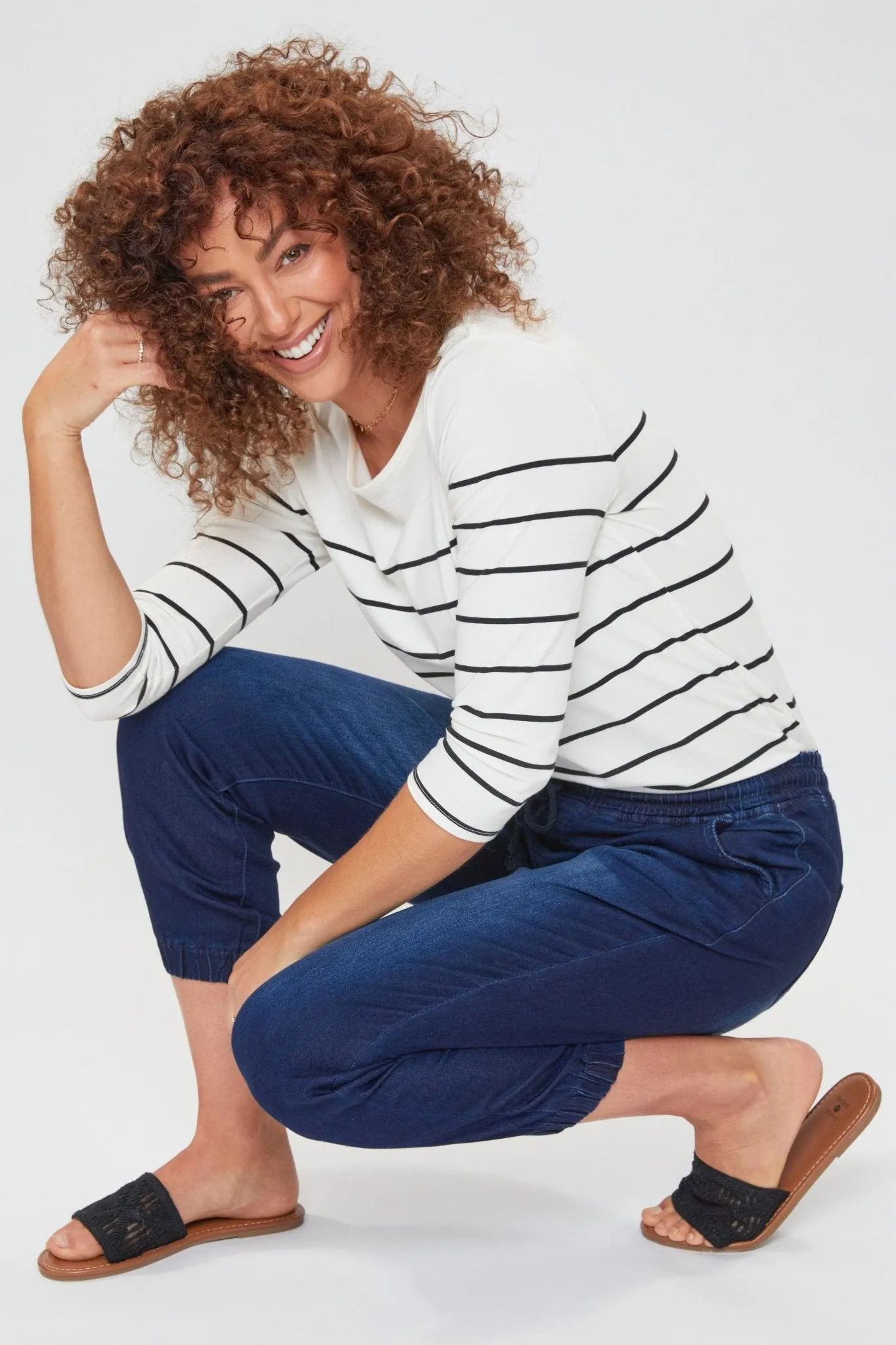 Missy Petite Ankle Loungewear Jogger, Pack of 6