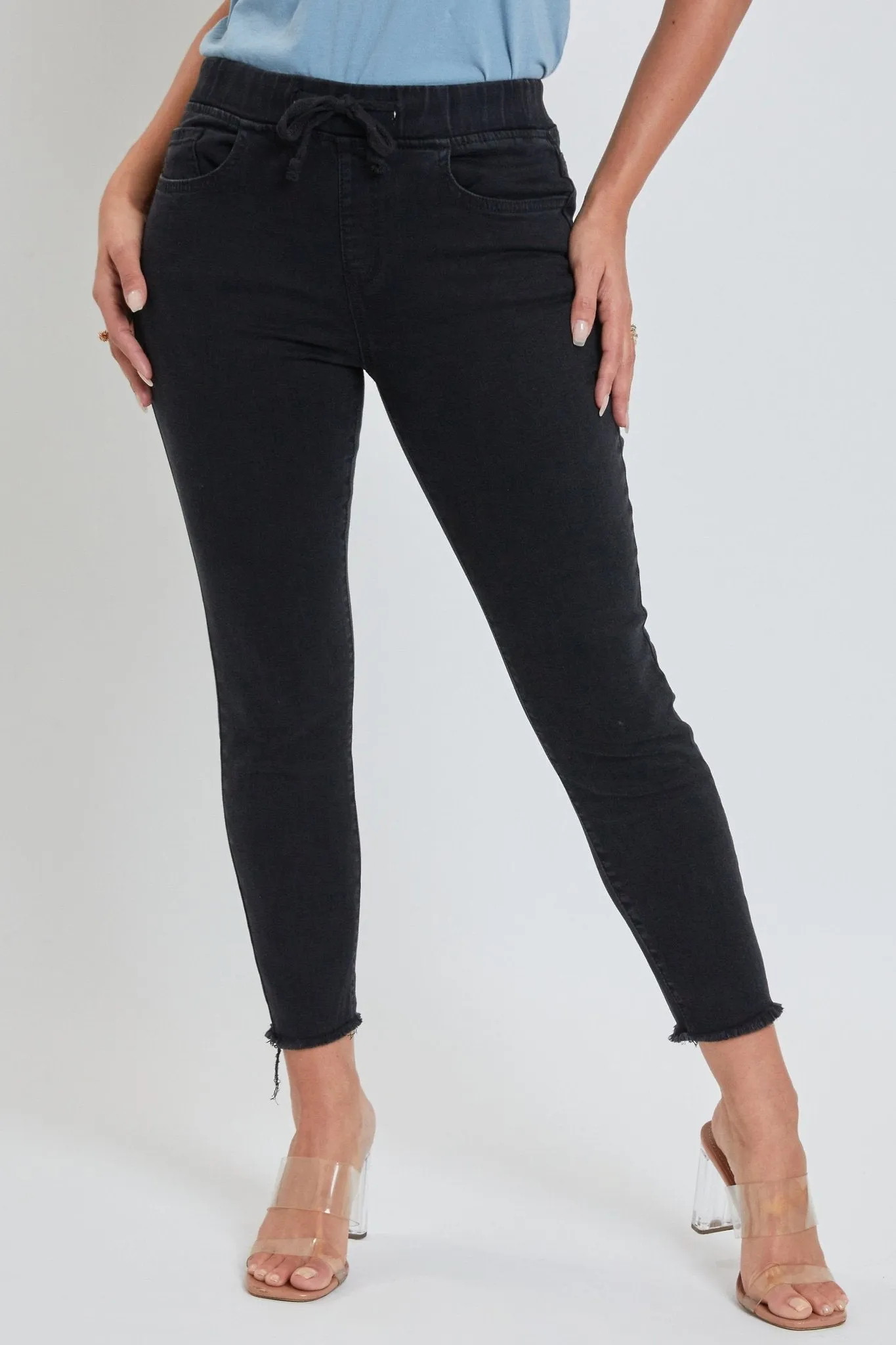 Missy Petite High-Rise Denim Ankle Jogger 6 Pack