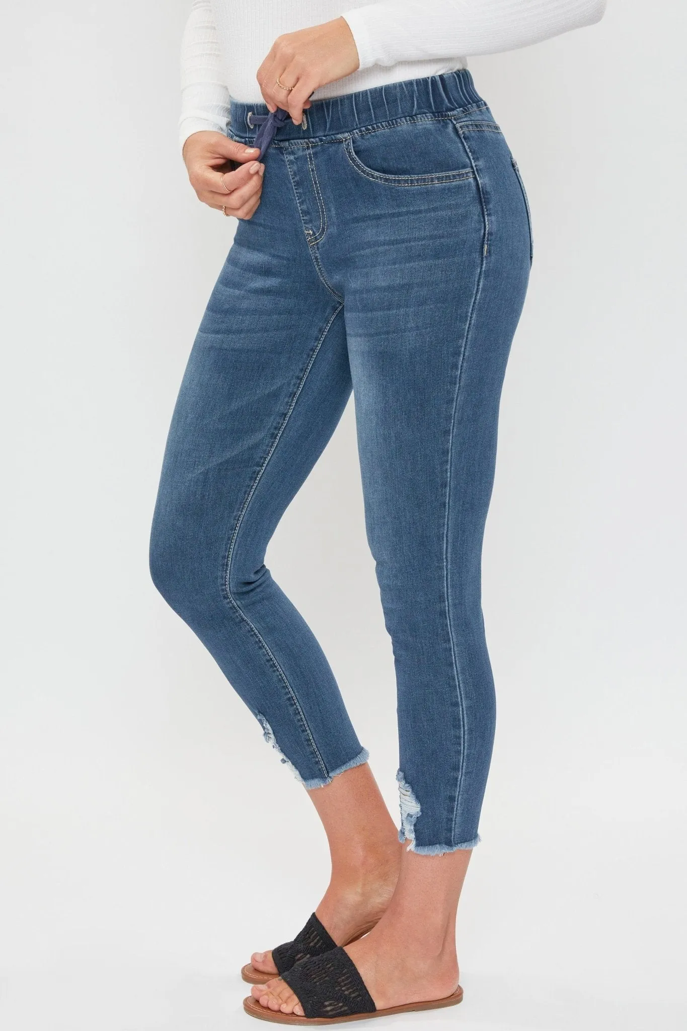Missy Petite High-Rise Denim Ankle Jogger 6 Pack