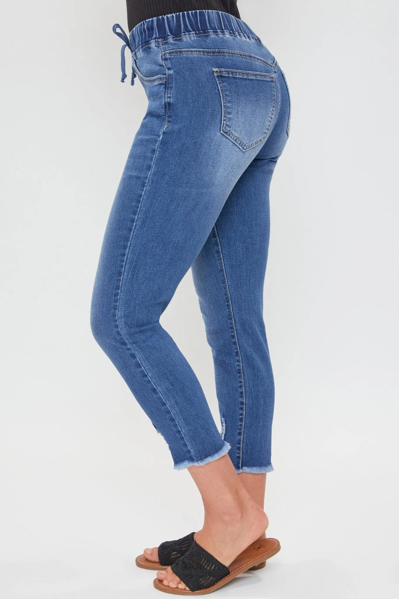 Missy Petite High-Rise Denim Ankle Jogger 6 Pack