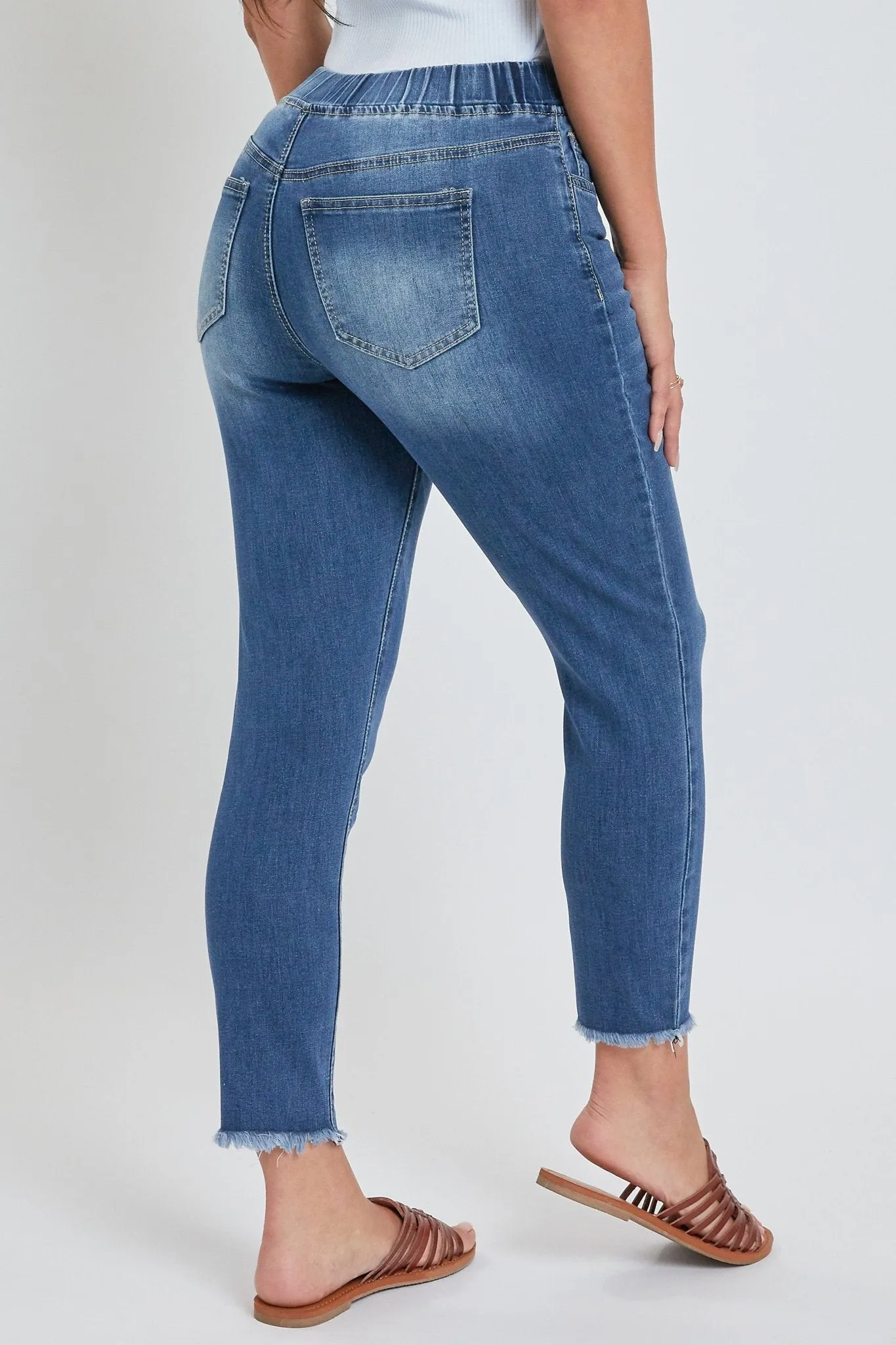 Missy Petite High-Rise Denim Ankle Jogger 6 Pack