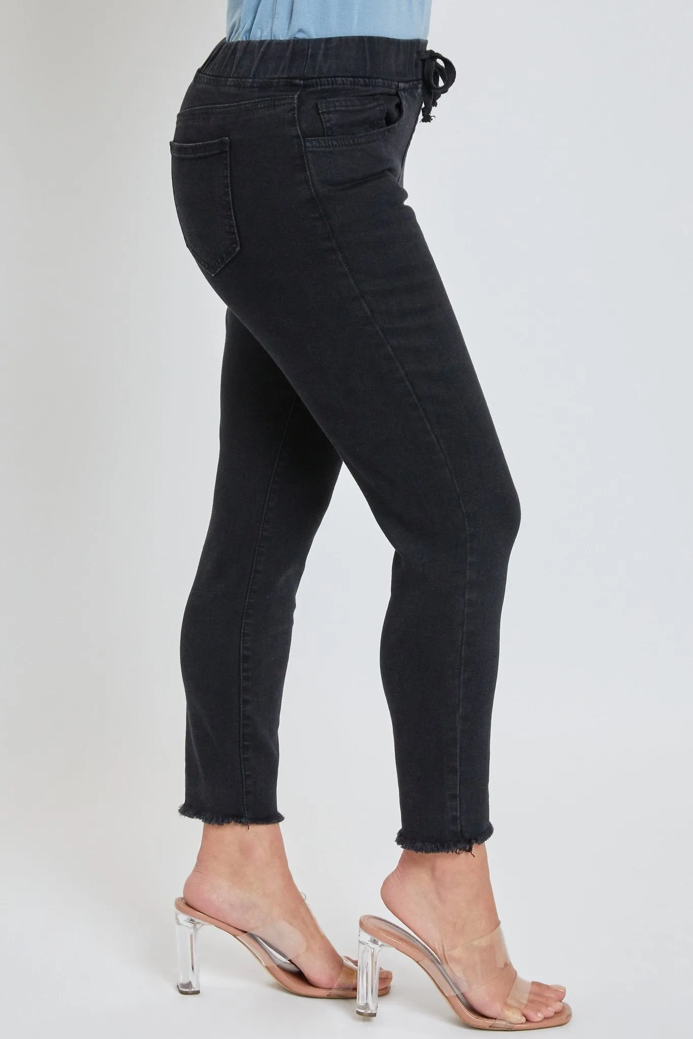 Missy Petite High-Rise Denim Ankle Jogger 6 Pack