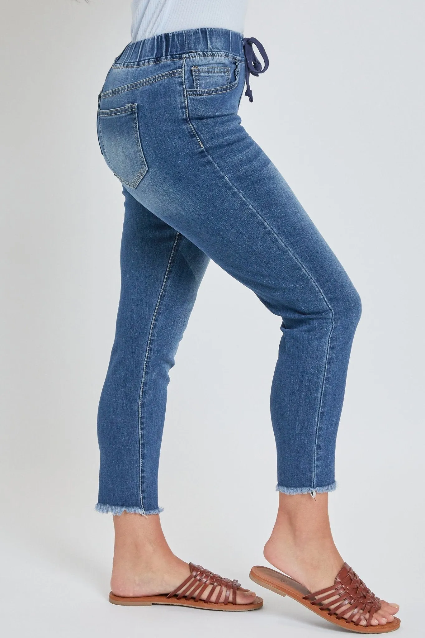 Missy Petite High-Rise Denim Ankle Jogger 6 Pack