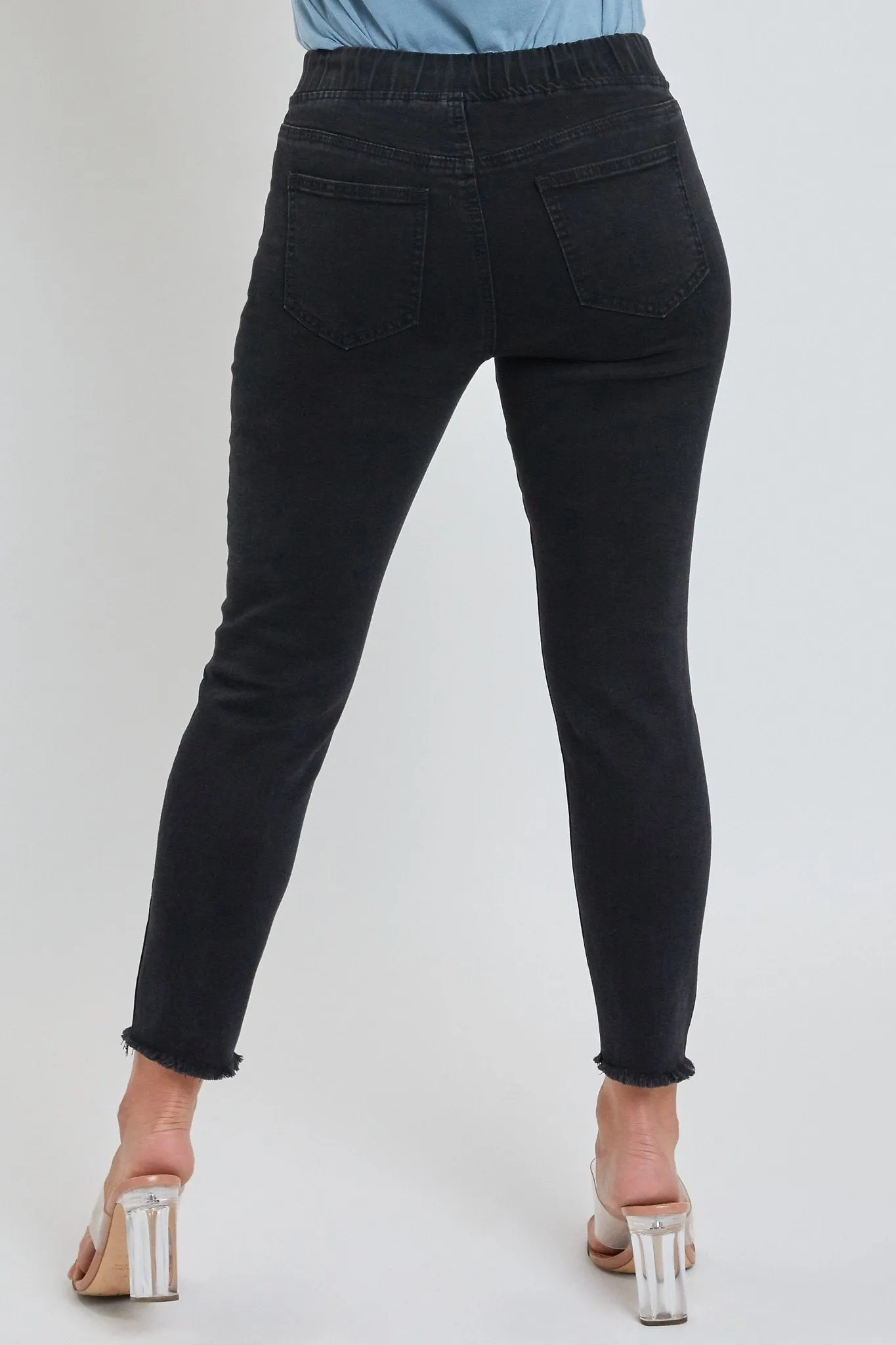 Missy Petite High-Rise Denim Ankle Jogger 6 Pack