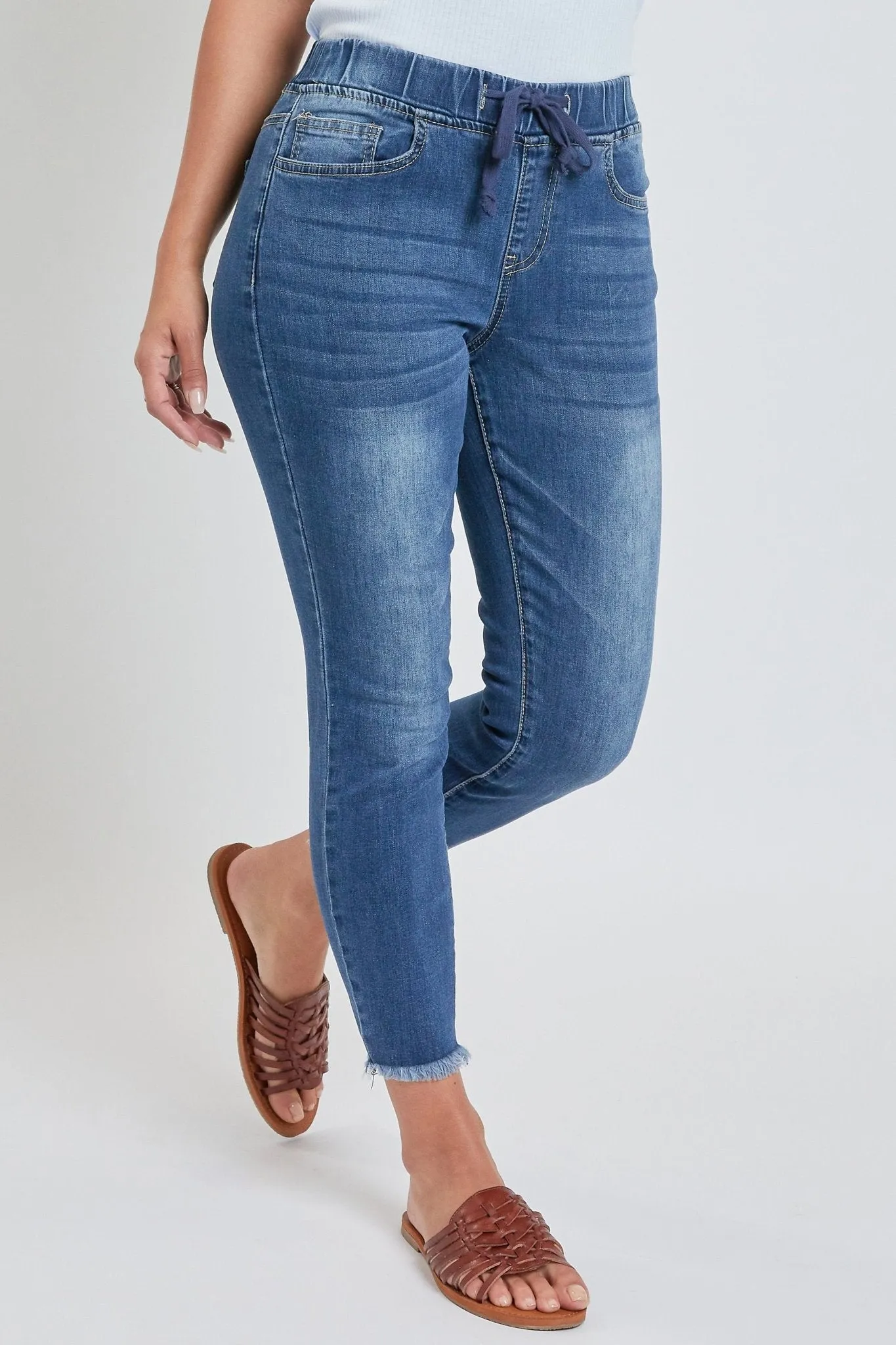 Missy Petite High-Rise Denim Ankle Jogger 6 Pack