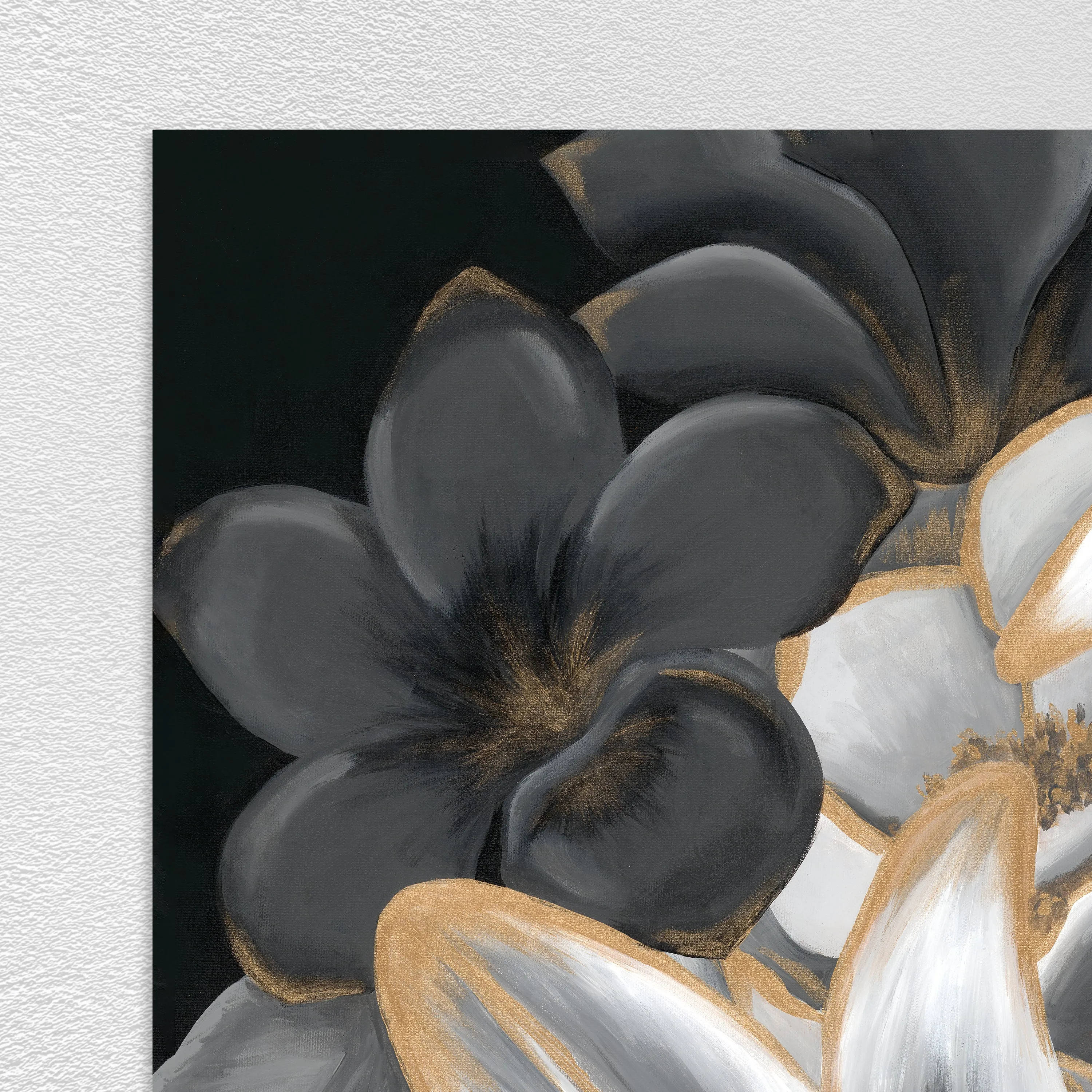 Monochrome Lily by Makai Howell