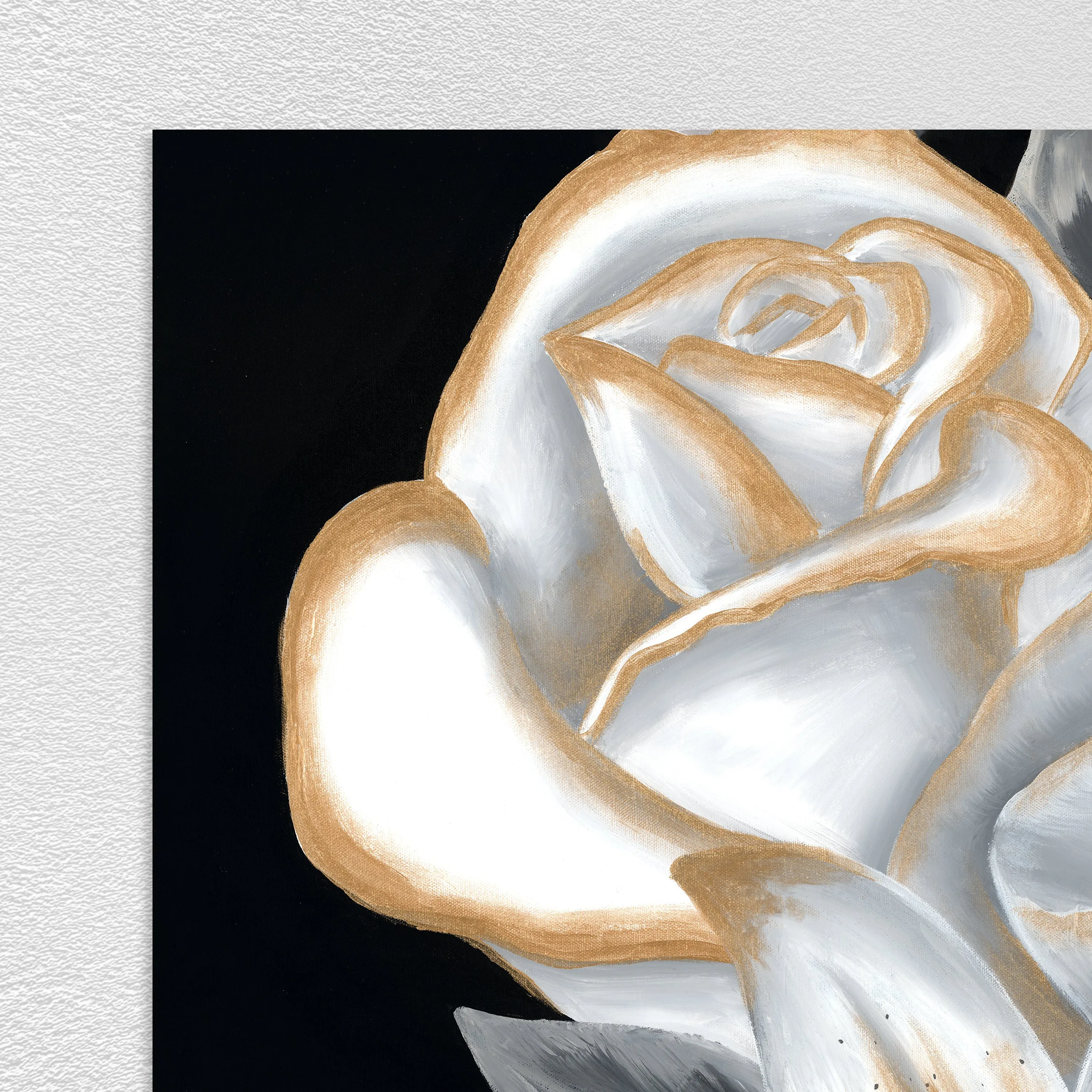 Monochrome Rose by Makai Howell