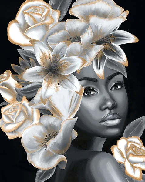 Monochrome Rose by Makai Howell