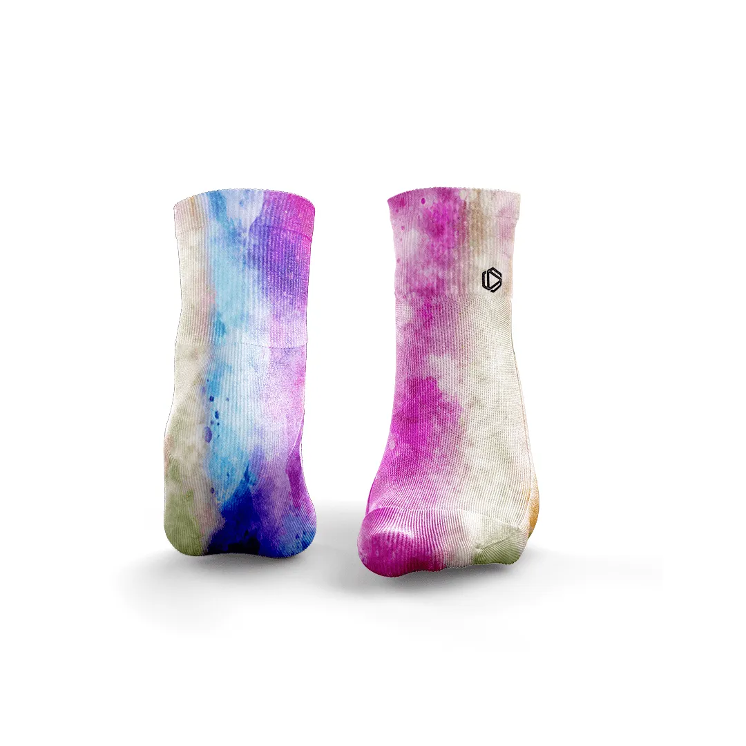Multi-Colour Tie Dye Socks