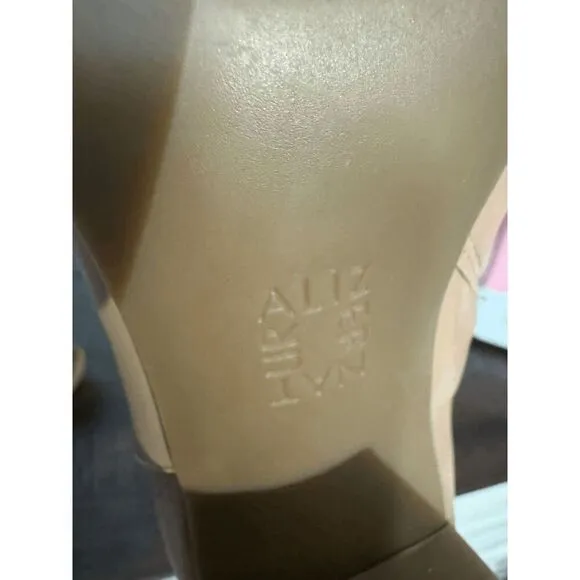 Naturalizer Beige Waylon Knee High Boot