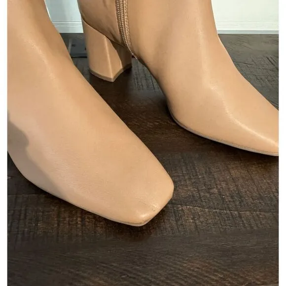 Naturalizer Beige Waylon Knee High Boot