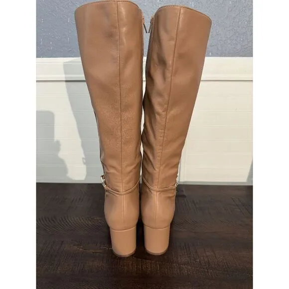 Naturalizer Beige Waylon Knee High Boot