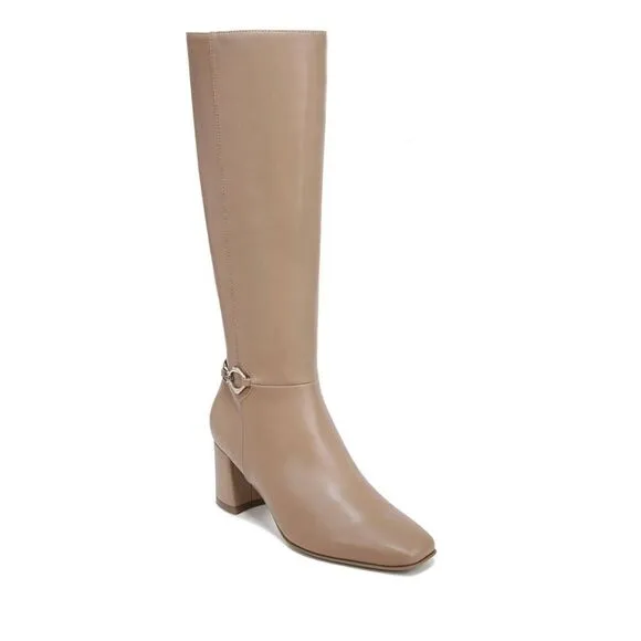 Naturalizer Beige Waylon Knee High Boot