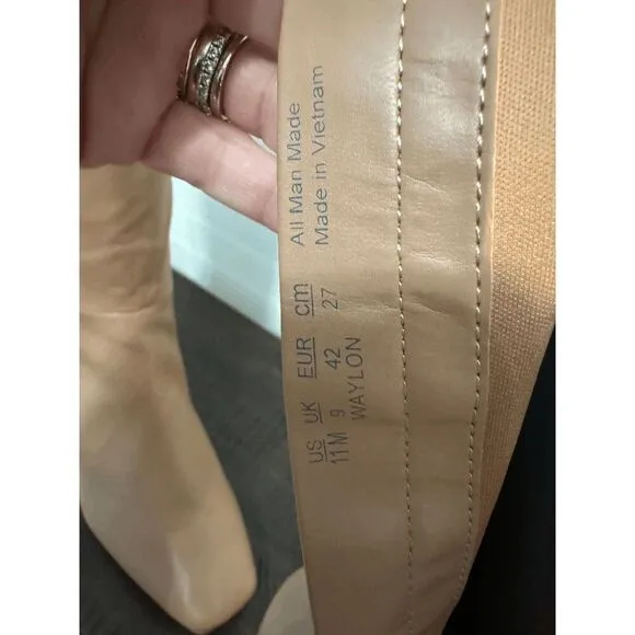 Naturalizer Beige Waylon Knee High Boot