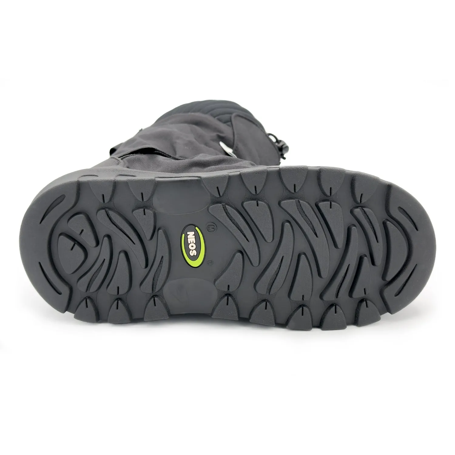NEOS Unisex Explorer GT Insulated Overshoe Black Nylon Work Boots