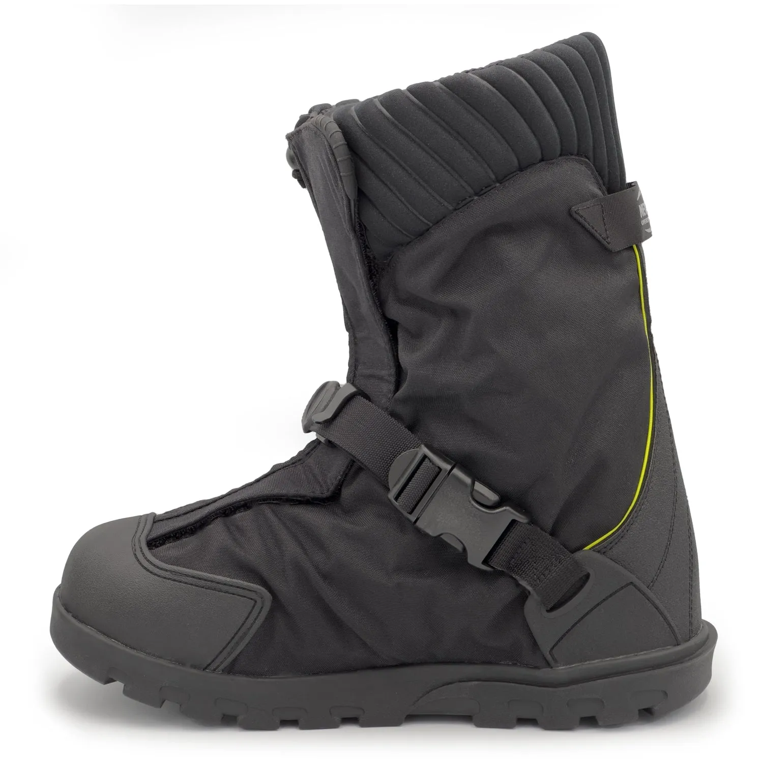 NEOS Unisex Explorer GT Insulated Overshoe Black Nylon Work Boots