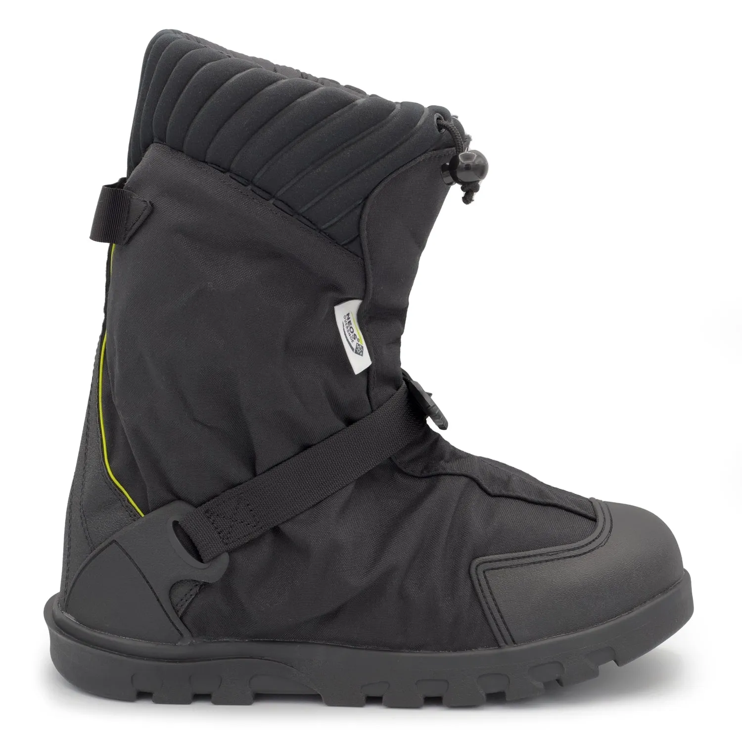 NEOS Unisex Explorer GT Insulated Overshoe Black Nylon Work Boots
