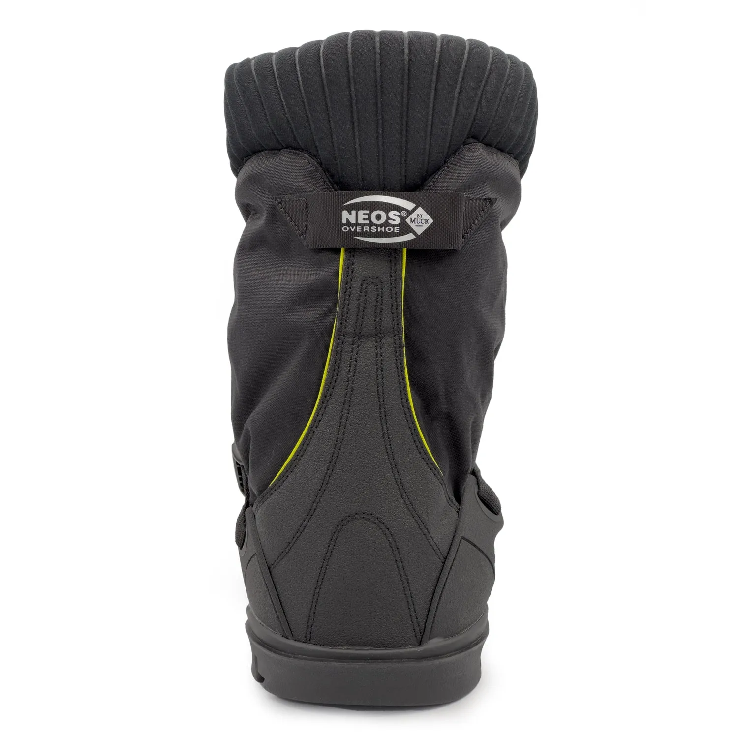 NEOS Unisex Explorer GT Insulated Overshoe Black Nylon Work Boots