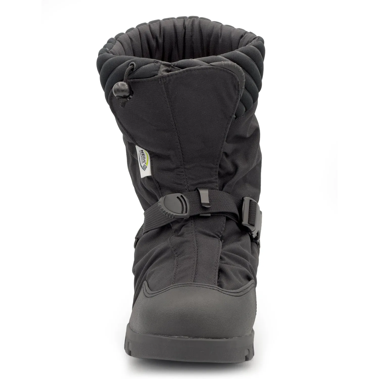 NEOS Unisex Explorer GT Insulated Overshoe Black Nylon Work Boots