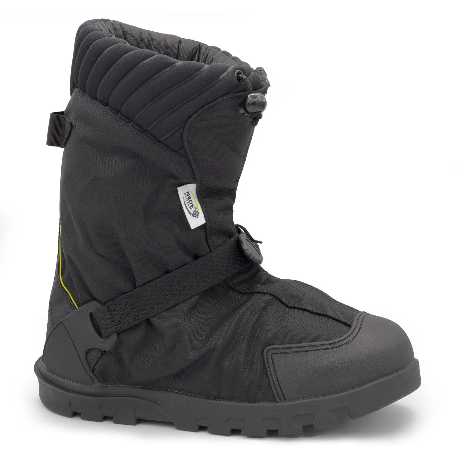NEOS Unisex Explorer GT Insulated Overshoe Black Nylon Work Boots