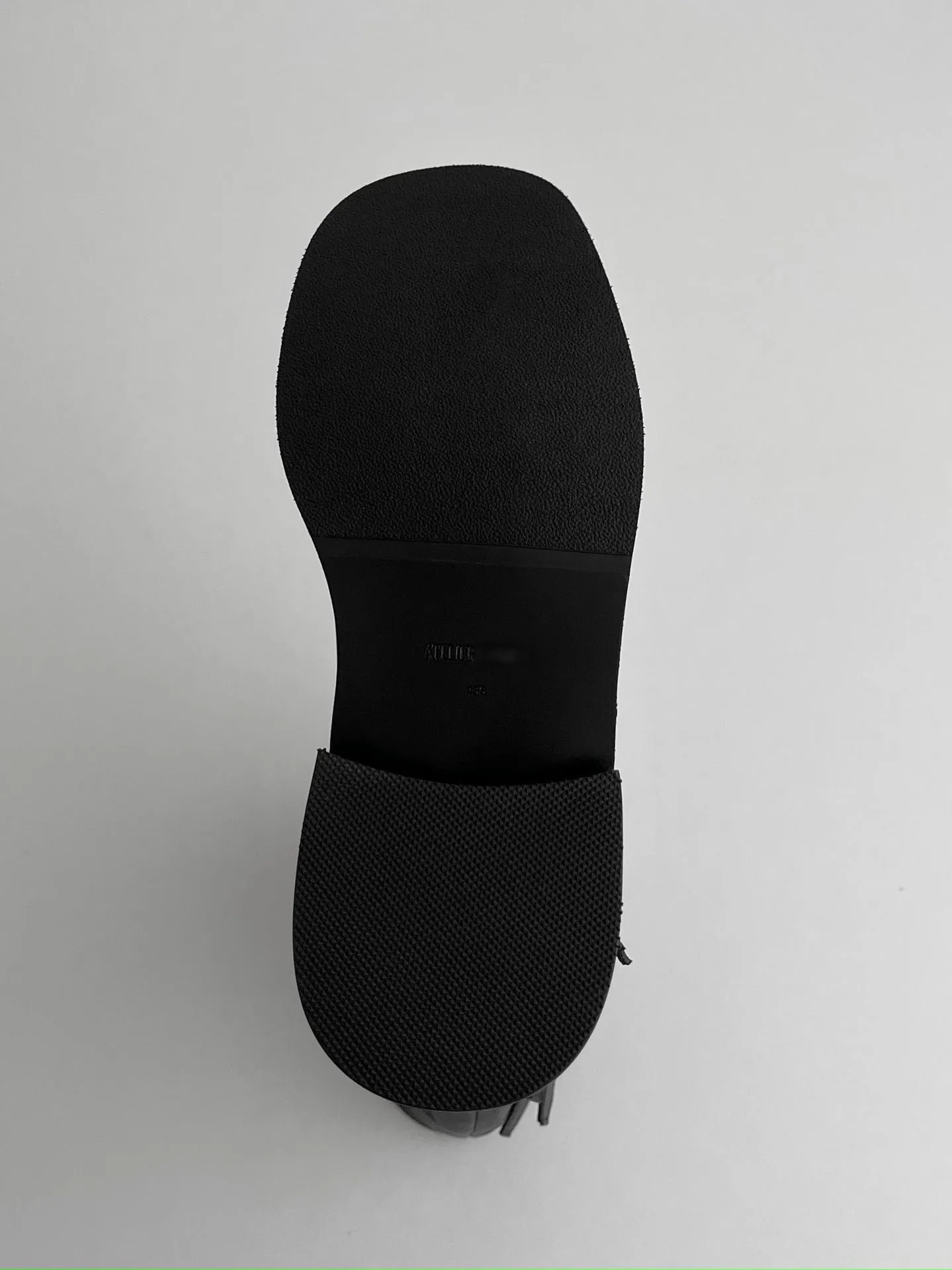 NEW & INSTOCK  - Korean Leather Buckle Up Martin Boots