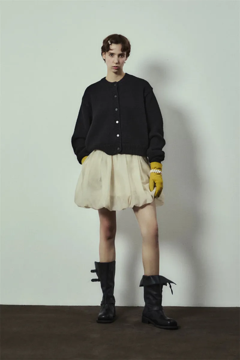 NEW & INSTOCK  - Korean Leather Buckle Up Martin Boots