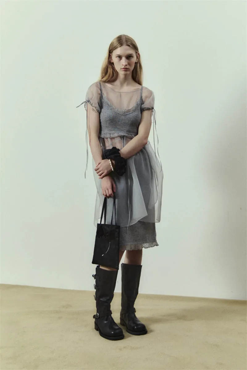NEW & INSTOCK  - Korean Leather Buckle Up Martin Boots