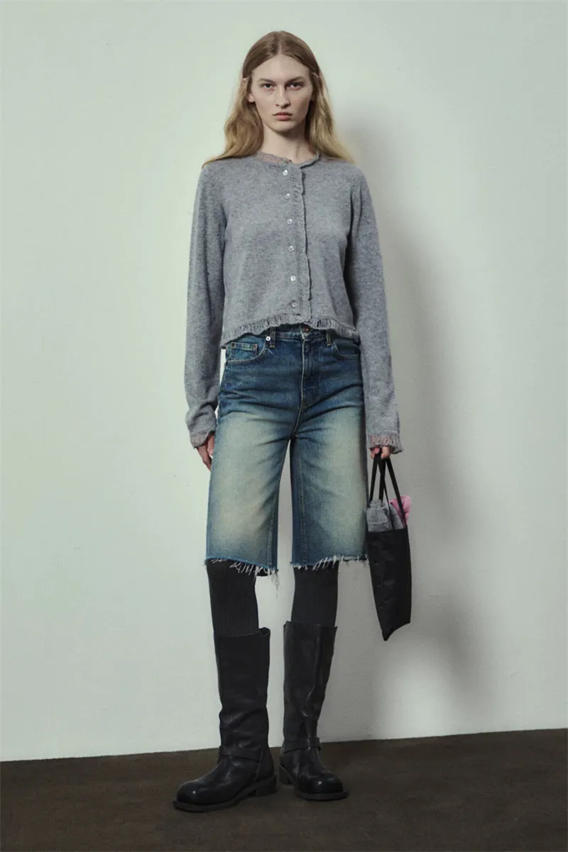 NEW & INSTOCK  - Korean Leather Buckle Up Martin Boots
