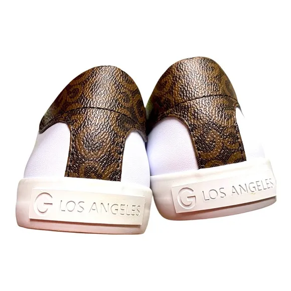 NEW ‼️ GUESS GBG Los Angeles Monogram Lace Up Sneakers Size 11